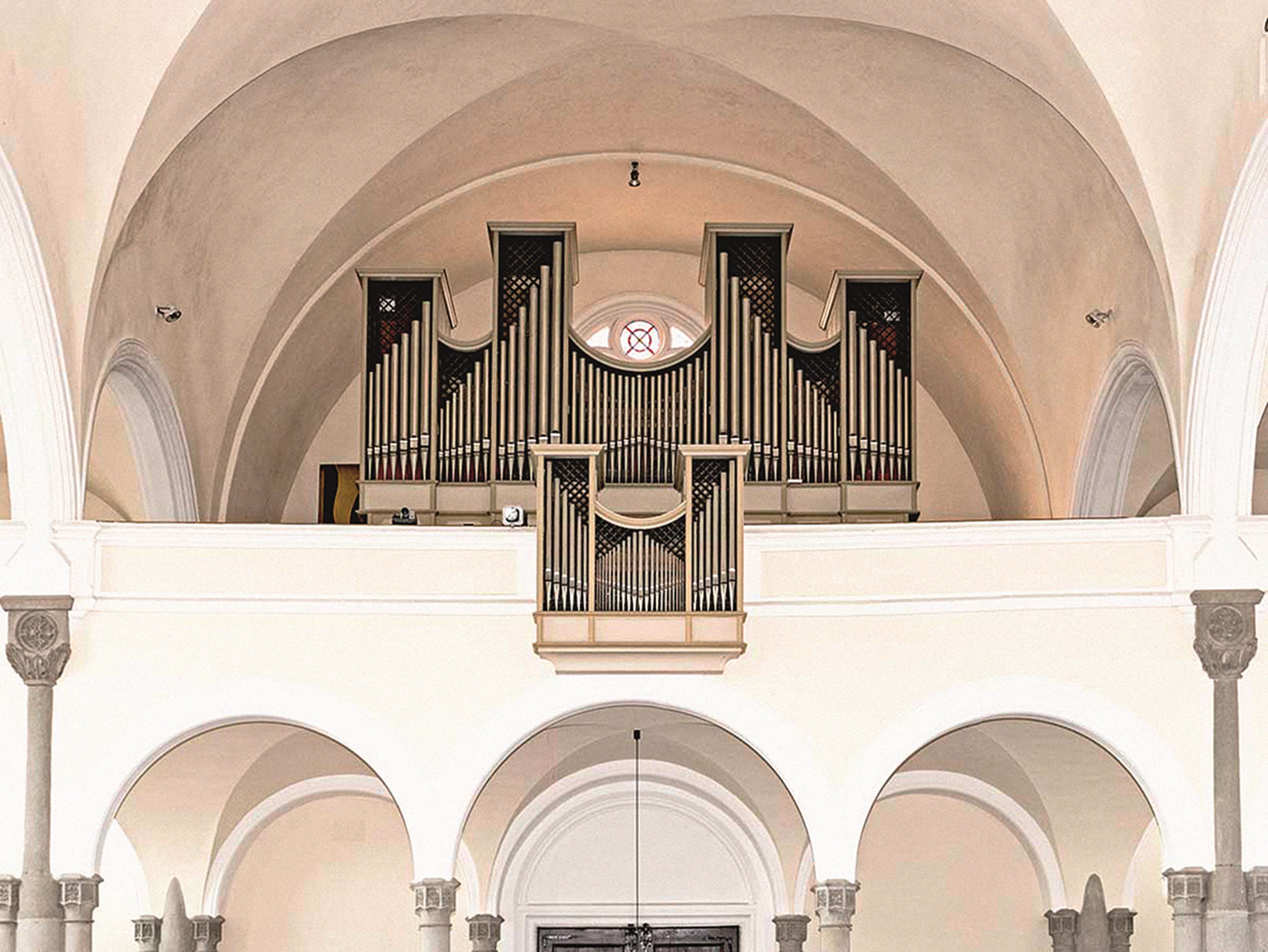 Orgelkonzert mit Gesang und Flöte
