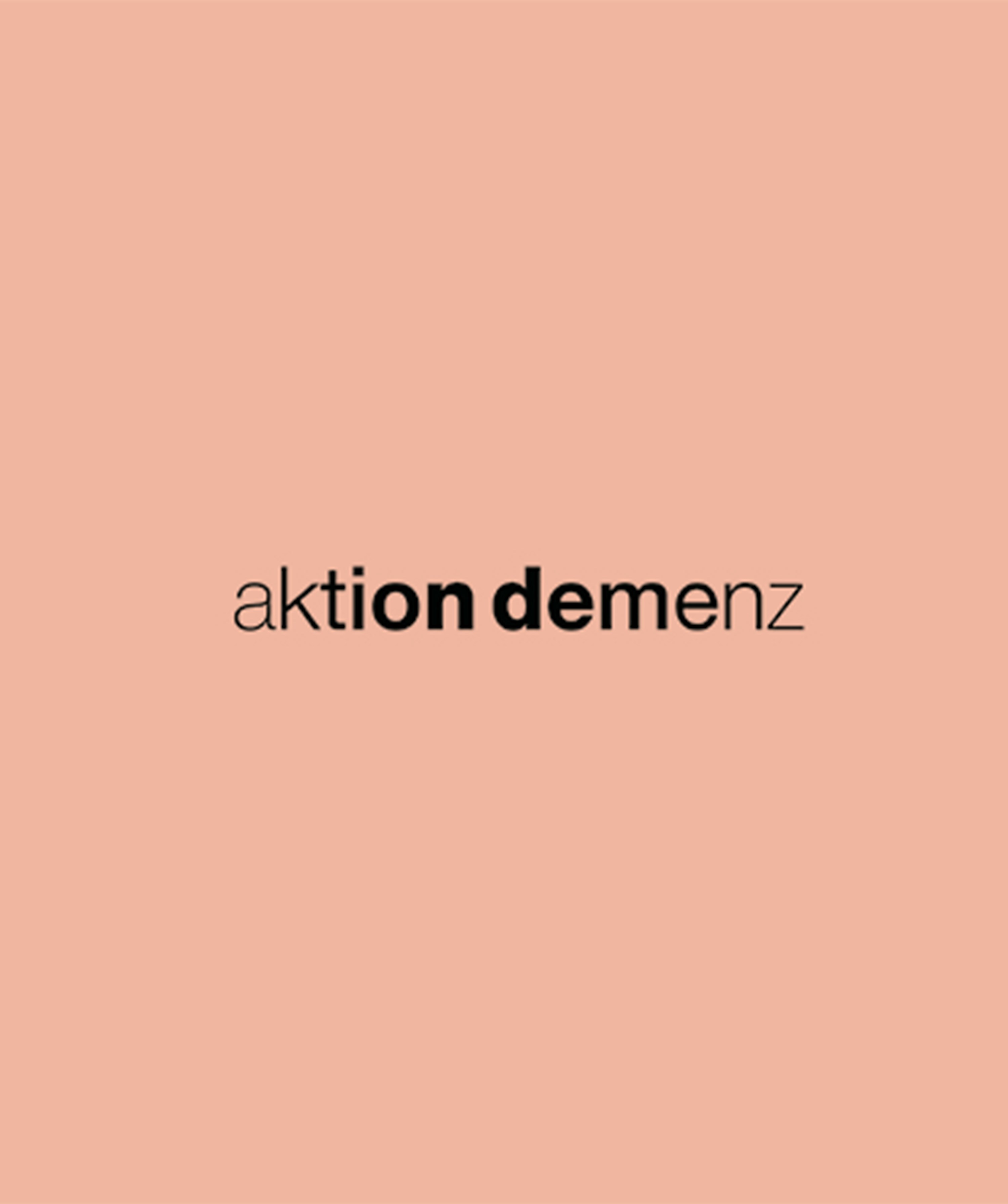 aktion demenz
