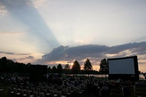 Kino am See - "hardmovie" findet auch in diesem Sommer statt