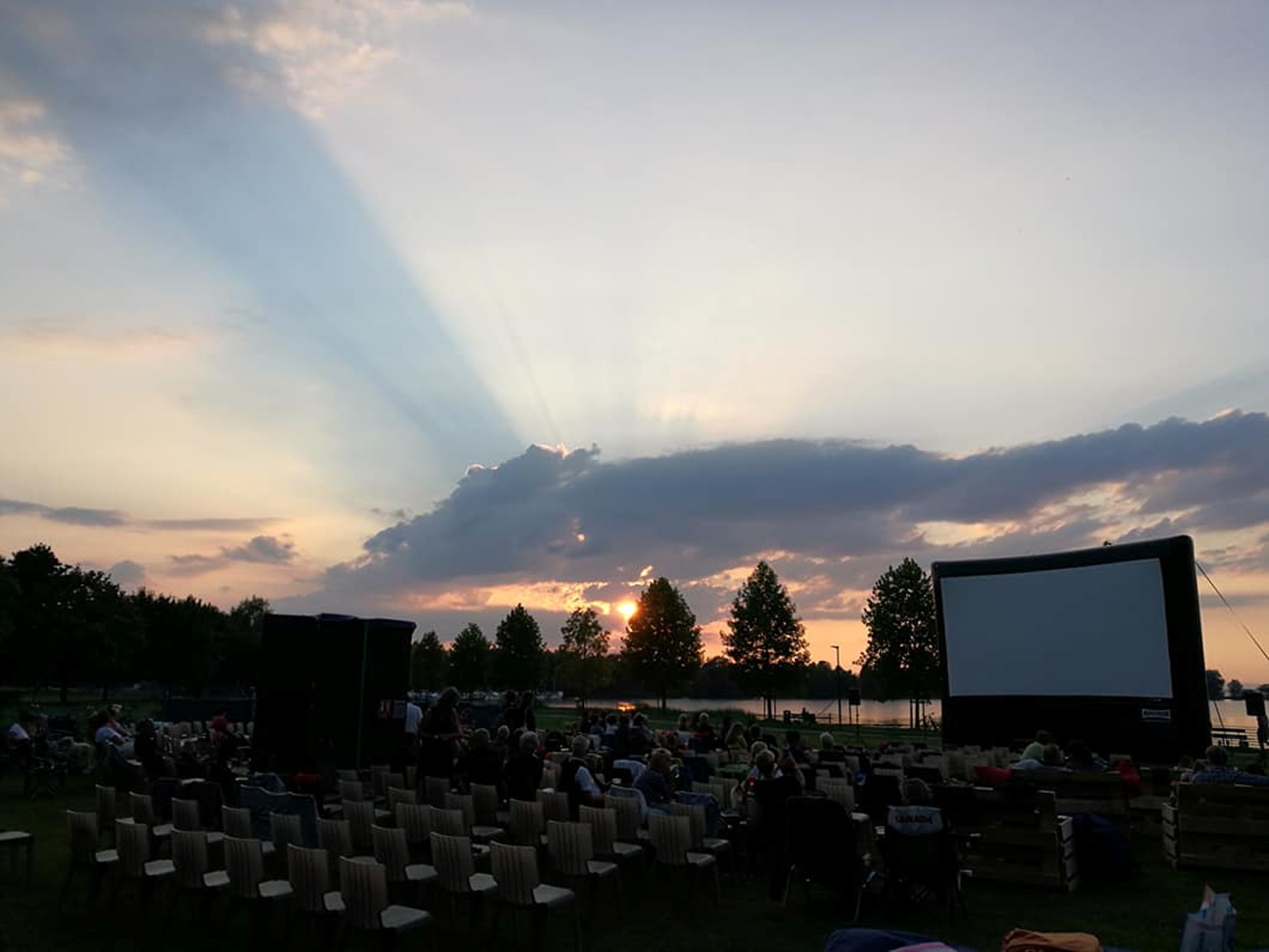Kino am See - "hardmovie" findet auch in diesem Sommer statt