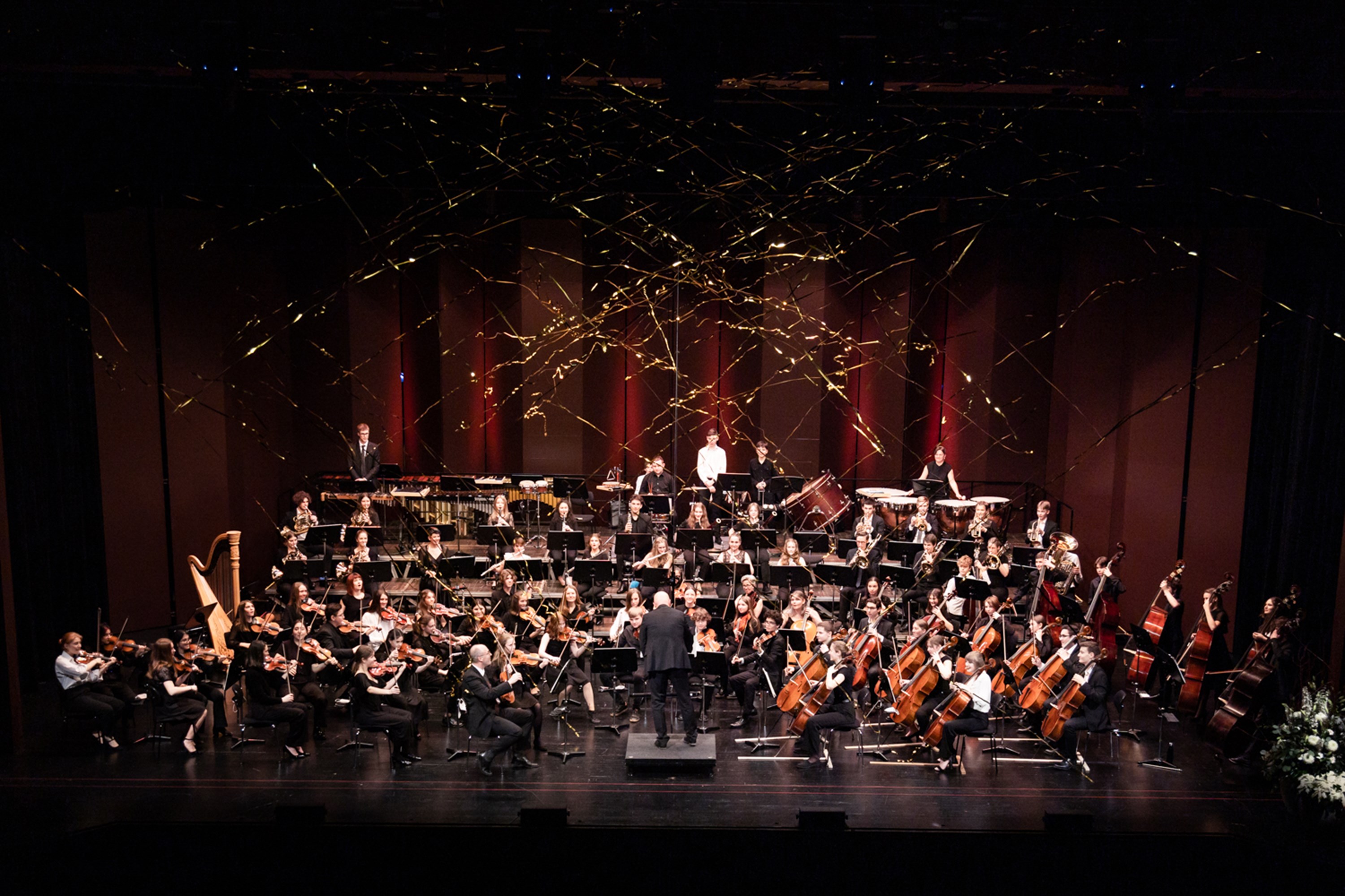 Neujahrskonzert des Jugendsinfonieorchesters Dornbirn