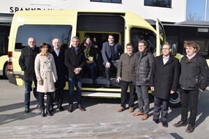 Ab 23. März: Neuer Anrufbus erweitert öffentlichen Verkehr