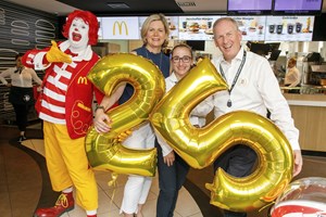 25 Jahre McDonald’s Restaurant Hard