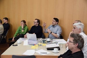Workshop der Harder Expertengruppe mit internationalen Planungsteams