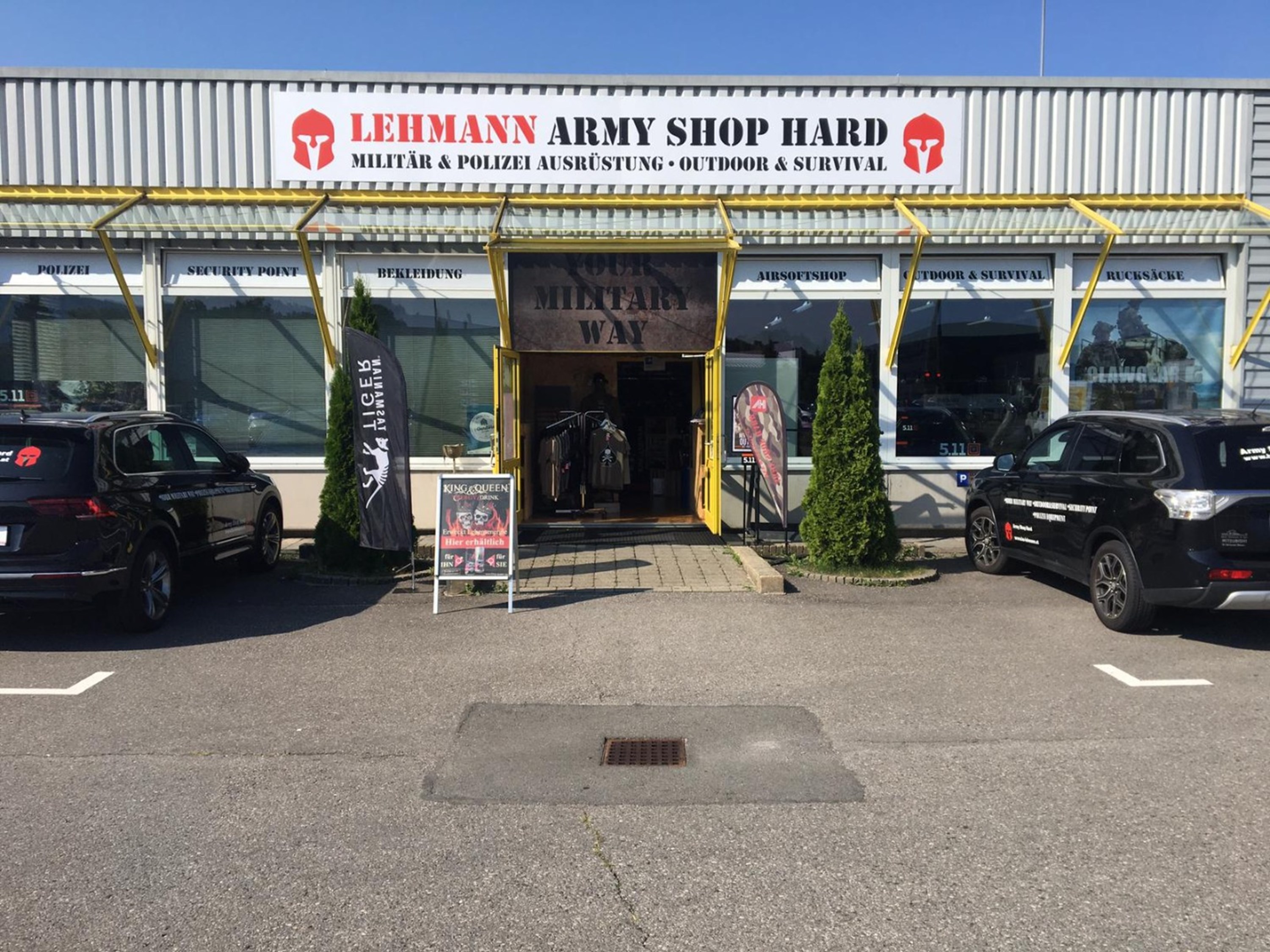Hausmesse Army Shop
