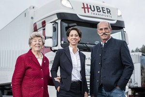 Sabrina Huber übernimmt das Familienunternehmen Huber Transporte
