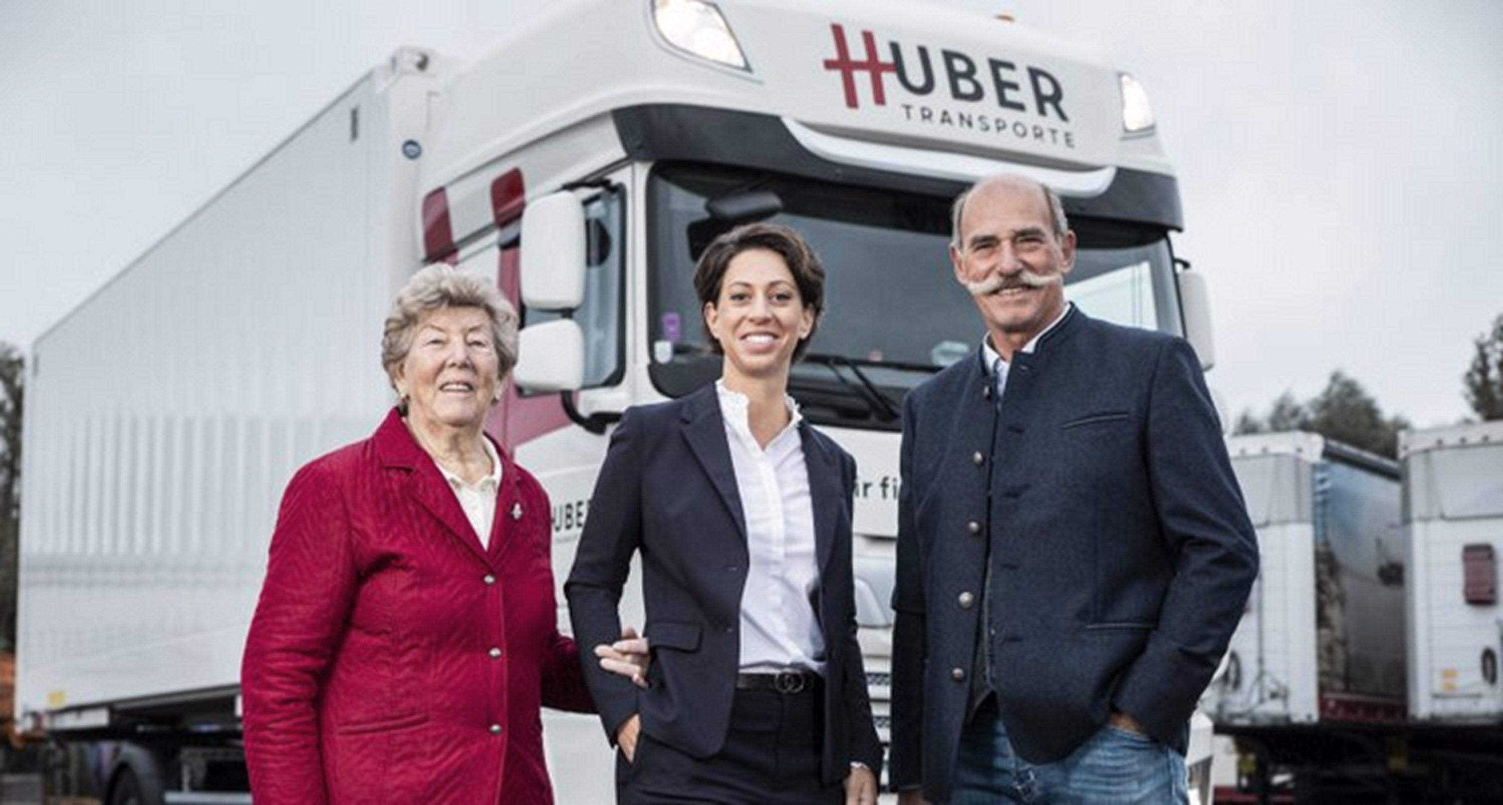 Sabrina Huber übernimmt das Familienunternehmen Huber Transporte